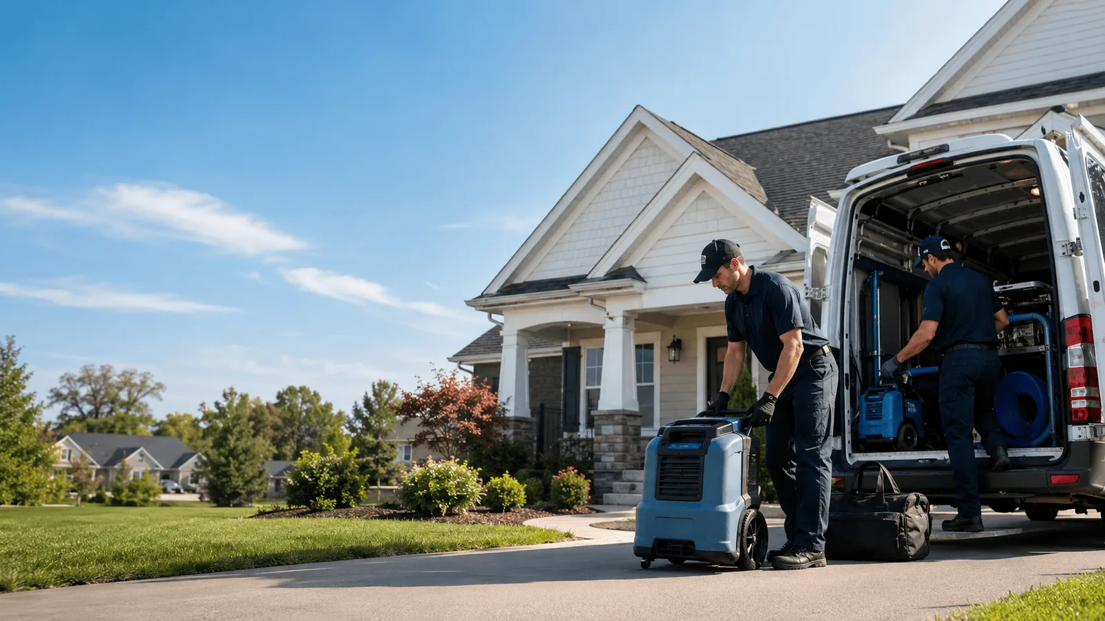 Mold Remediation in Maple Rapids, MI